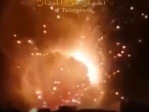 الجيش الاسرائيلي يشن ضربات جوية على اهداف جنوب دمشق