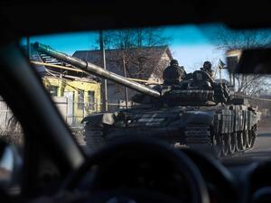 روسيا للغرب: دبابات ستحترق في اوكرانيا