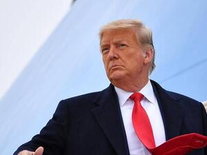 الرئيس الاميركي السابق دونالد ترامب