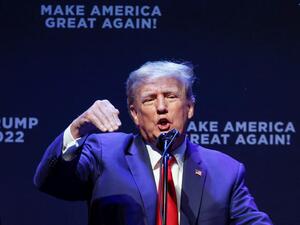 دعا انصاره للنزول الى الشوارع.. ترامب: سيتم اعتقالي يوم الثلاثاء