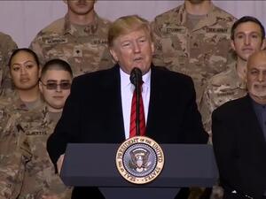 الرئيس الاميركي دونالد ترامب