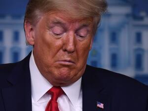 الرئيس الاميركي دونالد ترامب