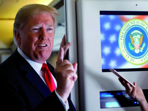 أقر الرئيس الأميركي دونالد ترامب بوجود شكوك واسعة حيال الخطة