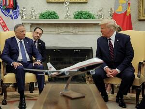 ترامب للكاظمي: ملتزمون بخروج سريع لقوات التحالف من العراق