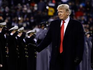 الرئيس الأمريكي دونالد ترامب