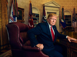 الرئيس الاميركي دونالد ترامب