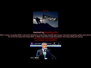 هاكر تركي يخترق موقع ترامب وينشر فيه آية من سورة الحشر