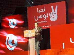 سليم العزابي المنسق العام لحزب "تحيا تونس"
