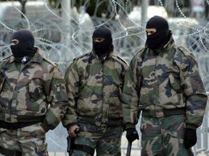 عناصر من الجيش التونسي