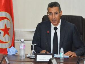 وزير الداخلية التونسي المقال توفيق شرف الدين
