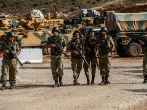 عناصر من الجيش التركي