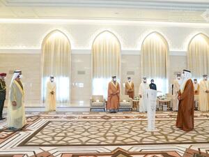 محمد آل خاجة يؤدي اليمين كأول سفير للإمارات في إسرائيل