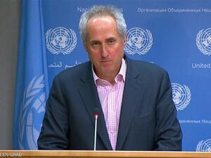 ستيفان دوجاريك المتحدث باسم الامين العام