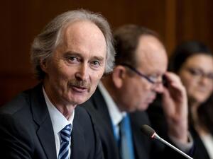 مبعوث الأمم المتحدة إلى سوريا غير بيدرسون