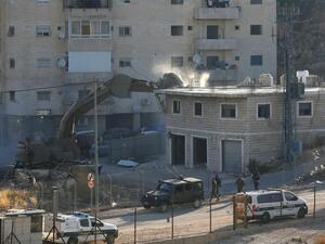 اكبر عملية هدم لمنازل فلسطينية منذ حرب عام 1967