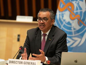 تيدروس أدهانوم غبرييسوس