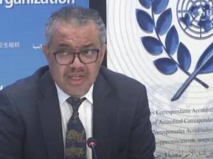 المدير العام لمنظمة الصحّة العالمية تيدروس أدهانوم غيبريسوس