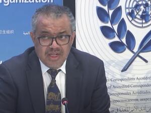 المدير العام لمنظمة الصحّة العالمية تيدروس أدهانوم غيبريسوس