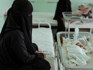  الأمهات والرضع من بين أكثر الفئات ضعفا في اليمن 