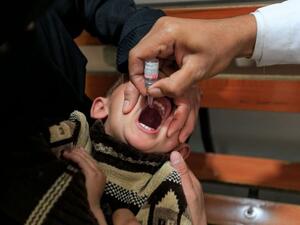 مرض شلل الأطفال”يتفشى في اليمن والسودان