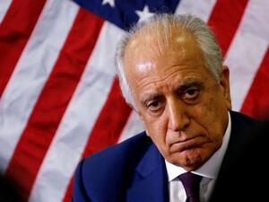 موفد واشنطن لشؤون أفغانستان زلماي خليل زاد 