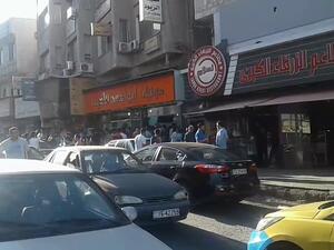 شارع في مدينة الزرقاء