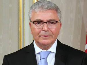 وزير الدفاع التونسي عبد الكريم الزبيدي