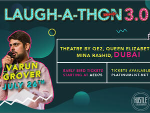 Mark your calendars so you can catch some of India’s funniest comedians 