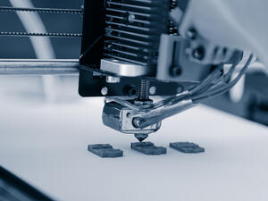 Companies expanding their use of 3D printing technology will eventually experience credit positive profitability and market share improvements. 