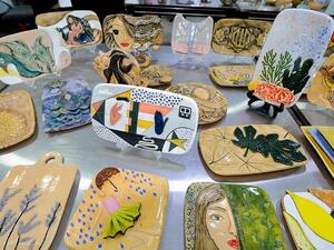 Handicrafts Directorate Distributes Certificates to Participants of the ‘Ceramic Designing’ Workshop