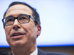 U.S. Secretary of Treasury Steve Mnuchin 