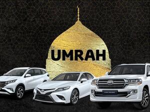 إتاحة الفرصة أمام العملاء للاختيار بين أداء مناسك العمرة أو قضاء عطلة في وجهة من اختيارهم عند شرائهم سيارة تويوتا جديدة