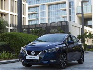 يعتبر طراز "صني" من الأكثر مبيعاً لدى "نيسان" في المنطقة. 