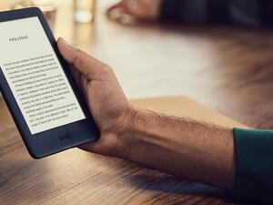 The all-new Kindle comes in black or white for just 369 SAR