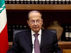 Aoun’s comments came during talks at Baabda Palace with a U.S. congressional delegation.