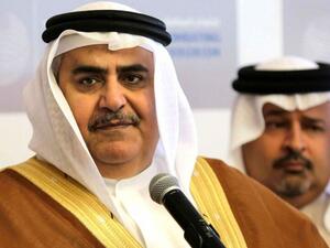 Bahrain’s Foreign Minister, Sheikh Khalid bin Ahmed Al Khalifa