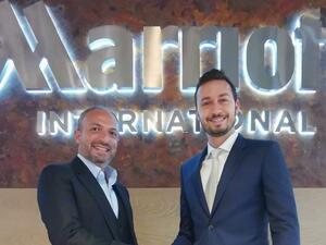 Bani Haddad, Managing Director of Aleph Hospitality and Yasin Munshi, Director of Lodging Development, MEA, Marriott International
