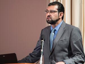 Khalid Al Kayed, CEO of Bank Nizwa