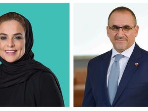 Ms. Maisa Shunnar, Chief Strategy Implementation & Transformation at BisB and Chief Executive Officer of BisB, Mr. Hassan Jarrar