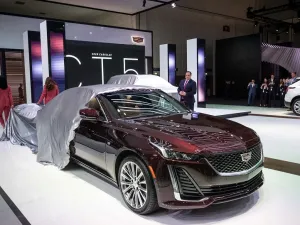 Cadillac at Dubai International Motor Show 2019