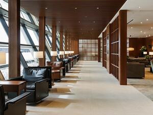 صالة درجة رجال الأعمال