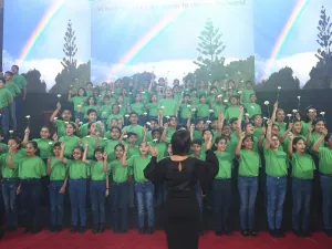 During the event