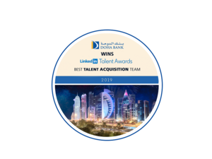 Doha Bank Receives LinkedIn Talent Awards 2019