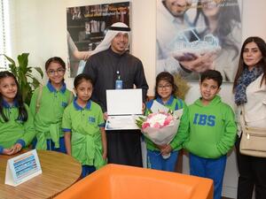 Burgan Bank Organized a School Field Trip in Collaboration With Iqra’a Bilingual School to Its Head Office