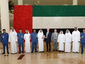 خلال الزيارة 