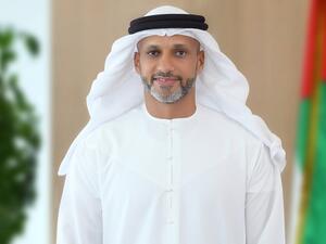 المهندس سعيد غمران الرميثي الرئيس التنفيذي لشركة حديد الإمارات