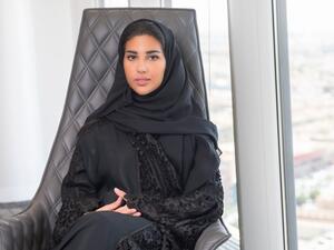 Esraa Albuti is the first female Saudi national promoted to partner at EY