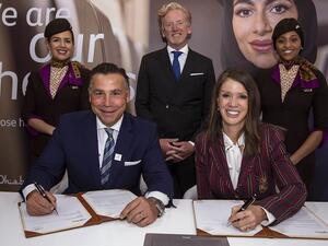 خلال توقيع الاتفاقية