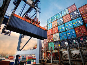 During that 5-month period, the value of imports stood at $17.7 billion.