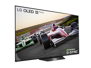 تقنية NVIDIA G-SYNC® على أجهزة تلفاز OLED من إل جي